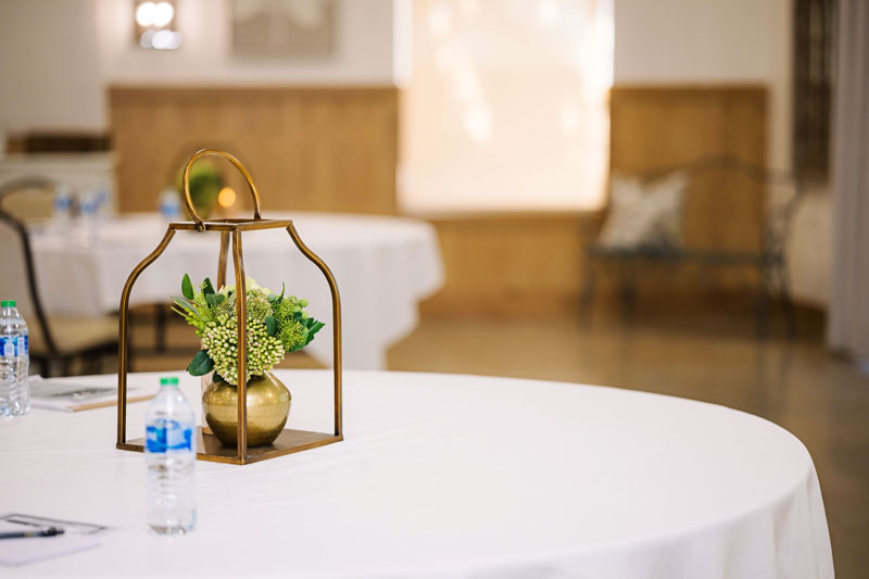 simple centerpieces