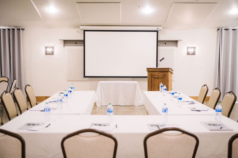 where to host corporate event