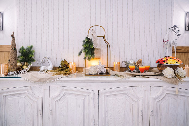 catering at Gardner Village