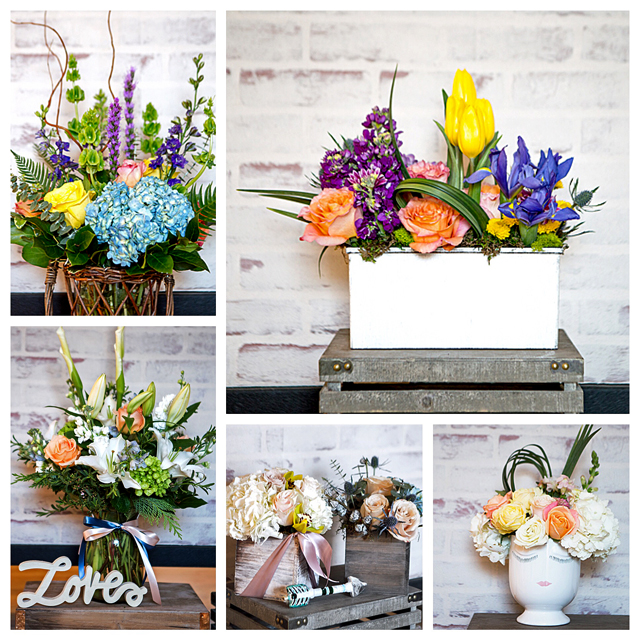 simply flowers at gardner village