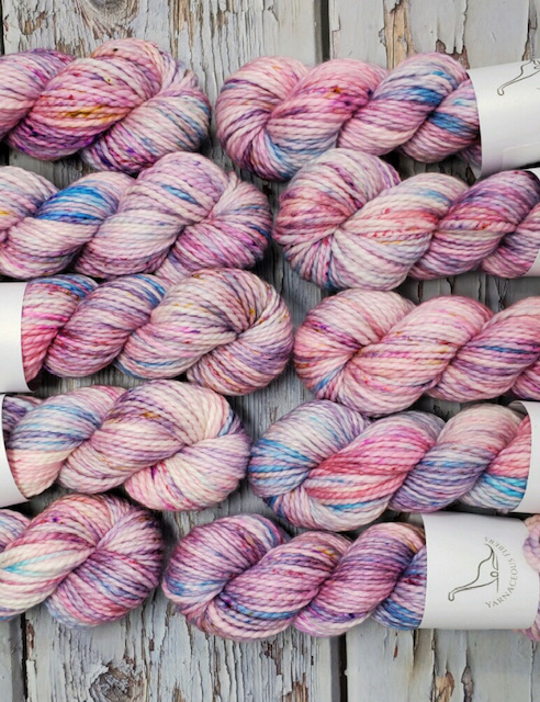 hand dyed yarn