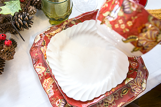 combine old dishes with new ones