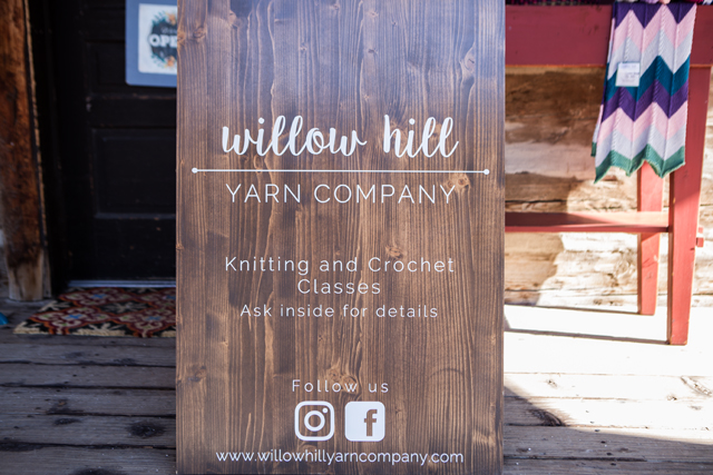 willow hill yarn co.