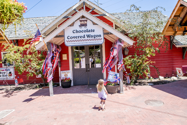 The Chocolate Covered Wagon