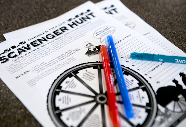 utah state history scavenger hunt