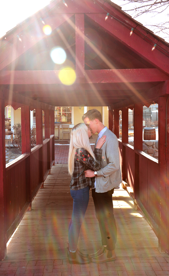 the kissing bridge utah