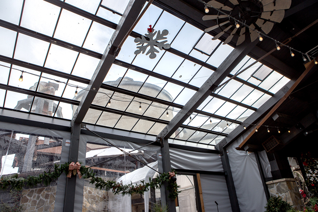 covered outdoor event spaces in Utah