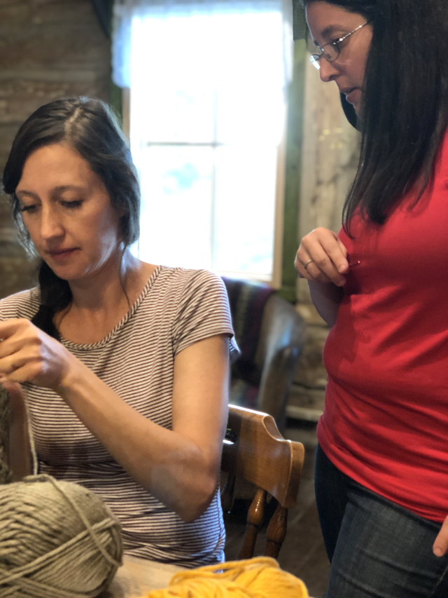 willow hill yarn company 