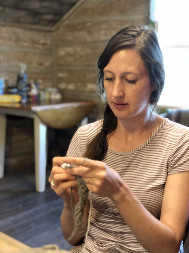 beginning crochet class