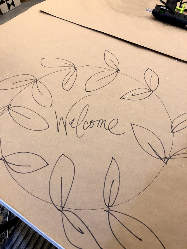 learn to make a wreath