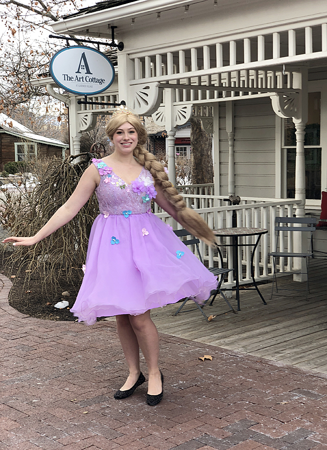 disney princess photo ops