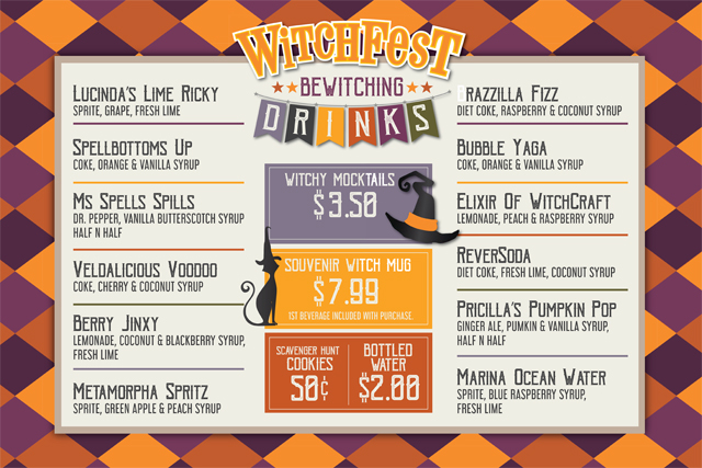 Halloween Mocktails