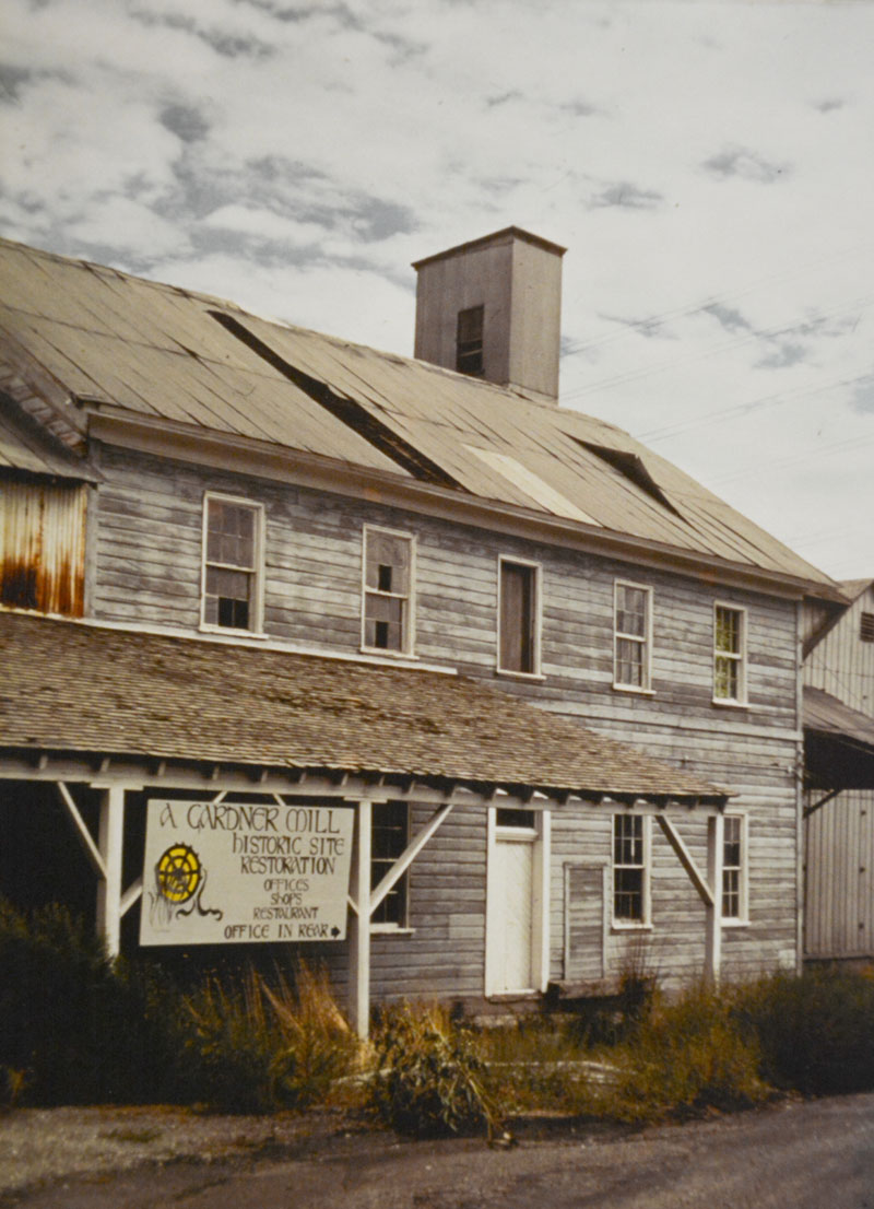 old West Jordan Mill 1980s