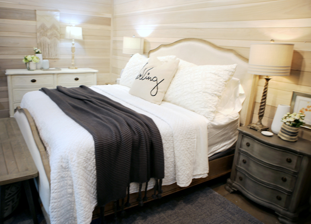 how to drape a throw