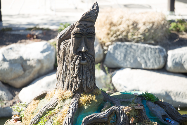 fairy island display