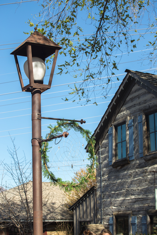 spring outdoor decor