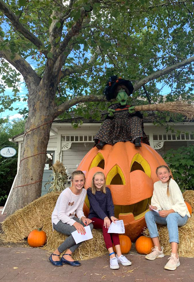 Festive fall photo ops in Utah