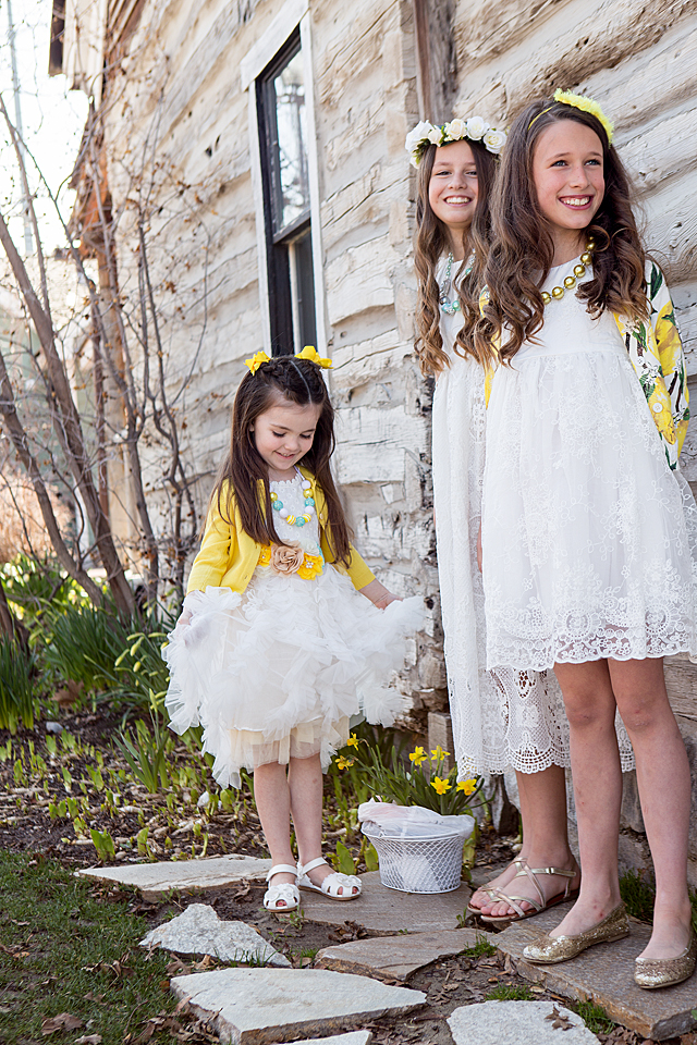 girls easter outfits