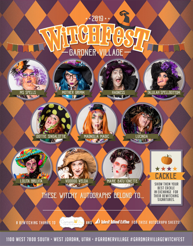 gardner village witches 2019