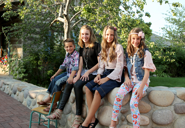 back to school shopping