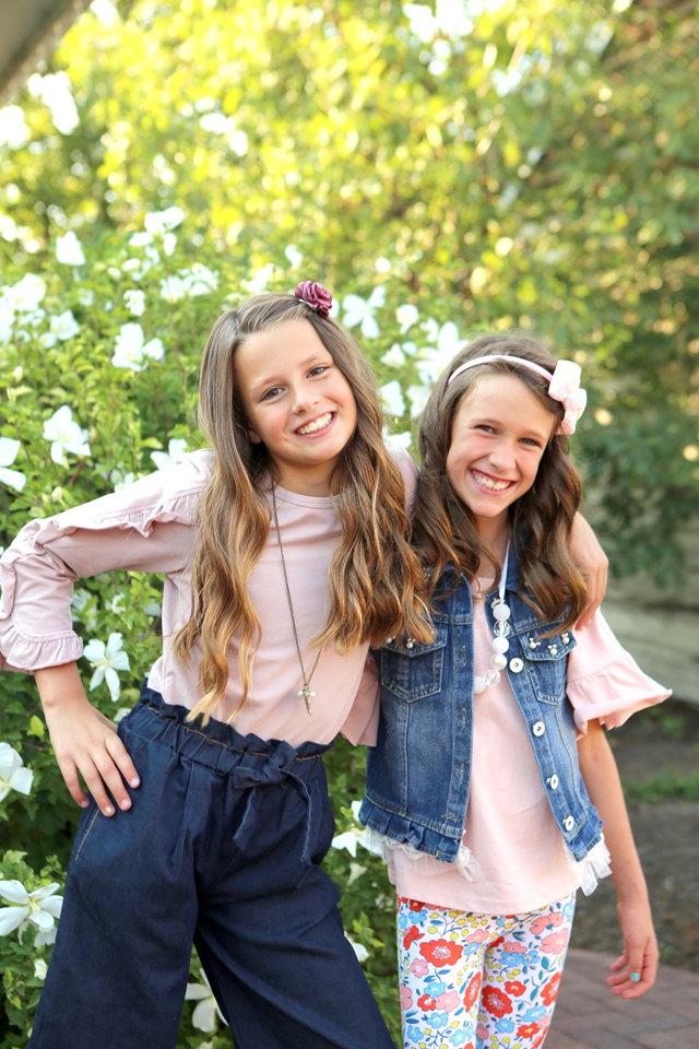 clothes for family photo shoots