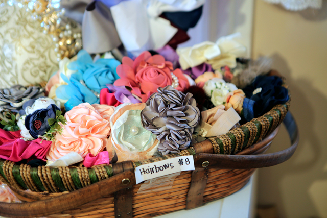 handmade hair bows