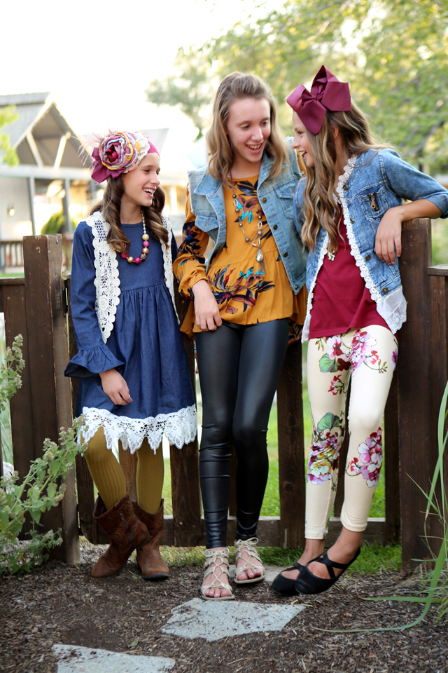 how to dress for a family photo shoot