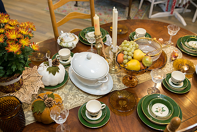 thanksgiving table idea