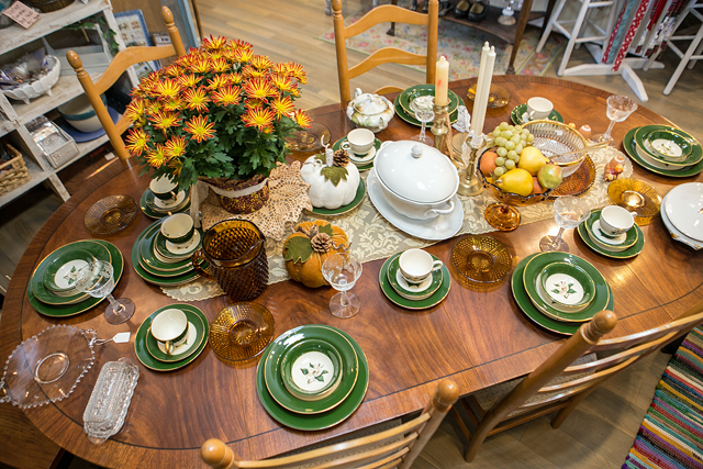 Thanksgiving table design