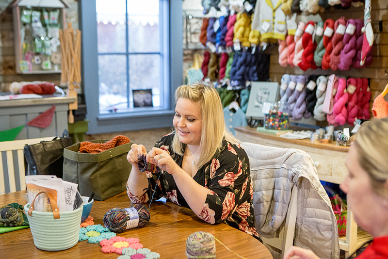 classes at Gardner Village