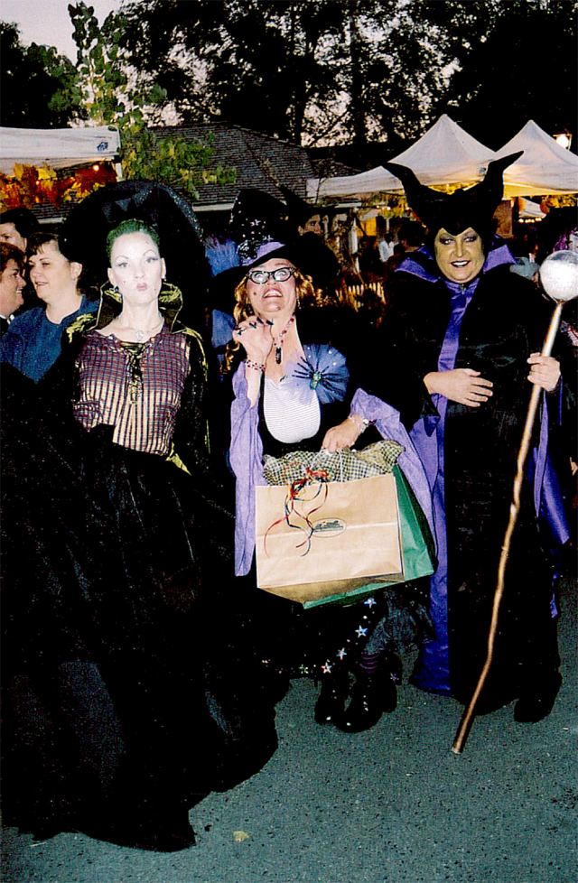 shopping at Gardner Village