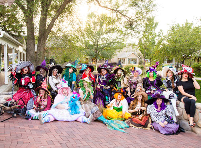 gardner village witches