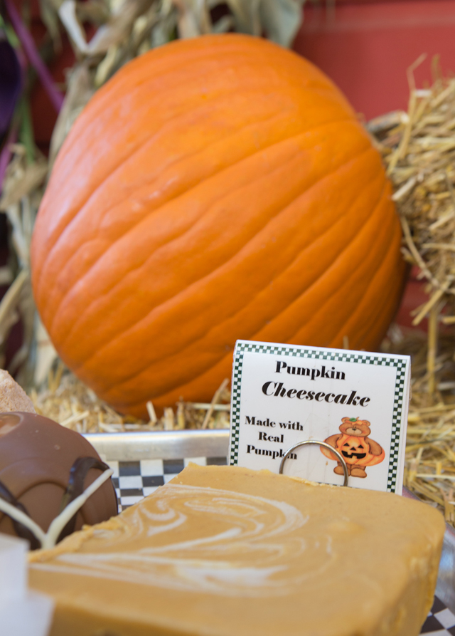 pumpkin cheesecake fudge