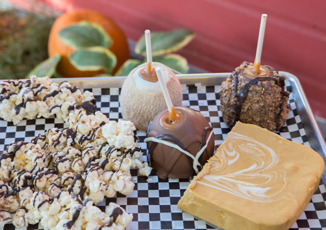 fall sweets and treats