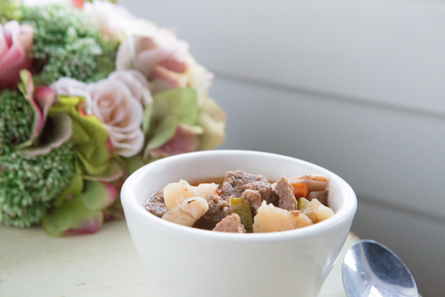 beef stew at archibalds restaurant