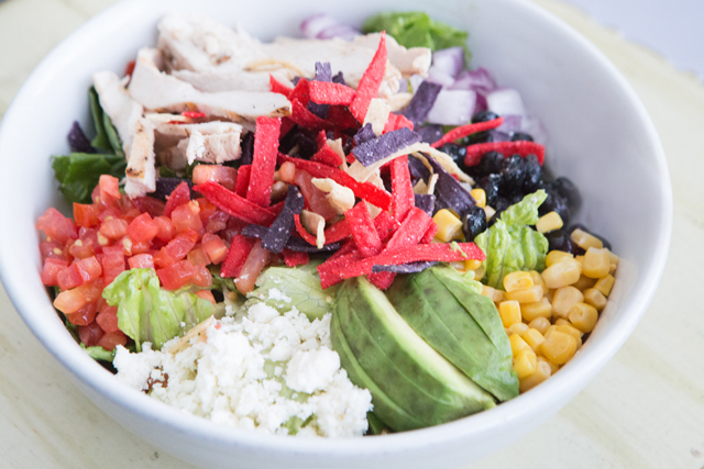 santa fe chicken salad