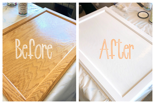 painting kitchen cabinets