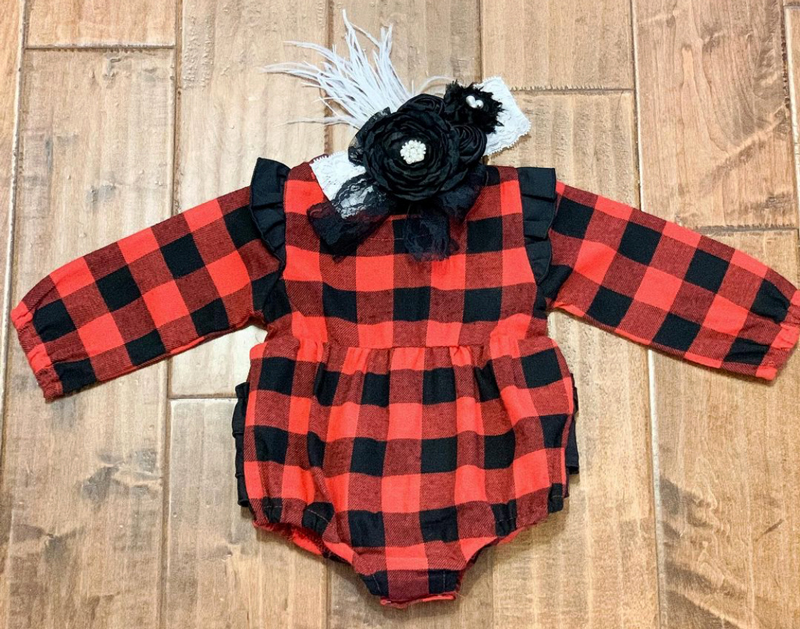 baby girl christmas clothing