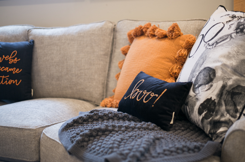 halloween decorative pillows