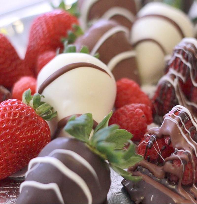 chocolate covered wagon