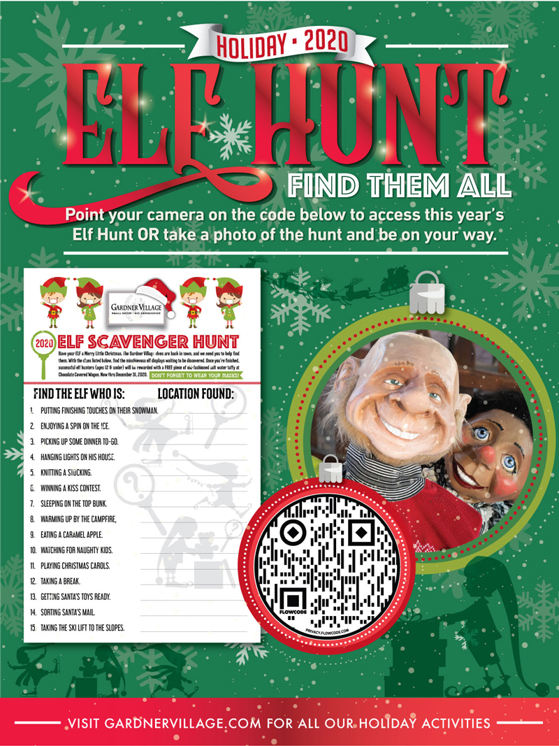 Elf Scavenger Hunt