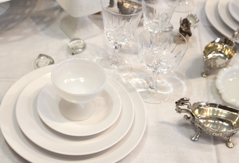 dinner setting ideas