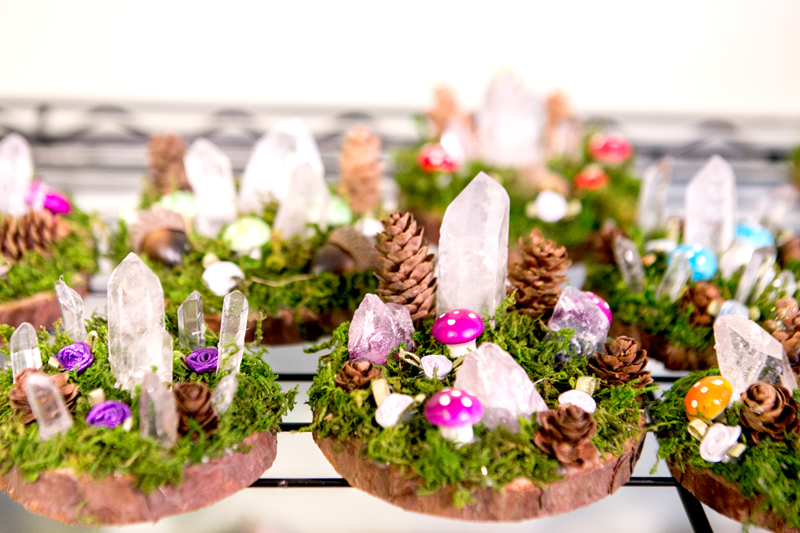 mini fairy garden ideas