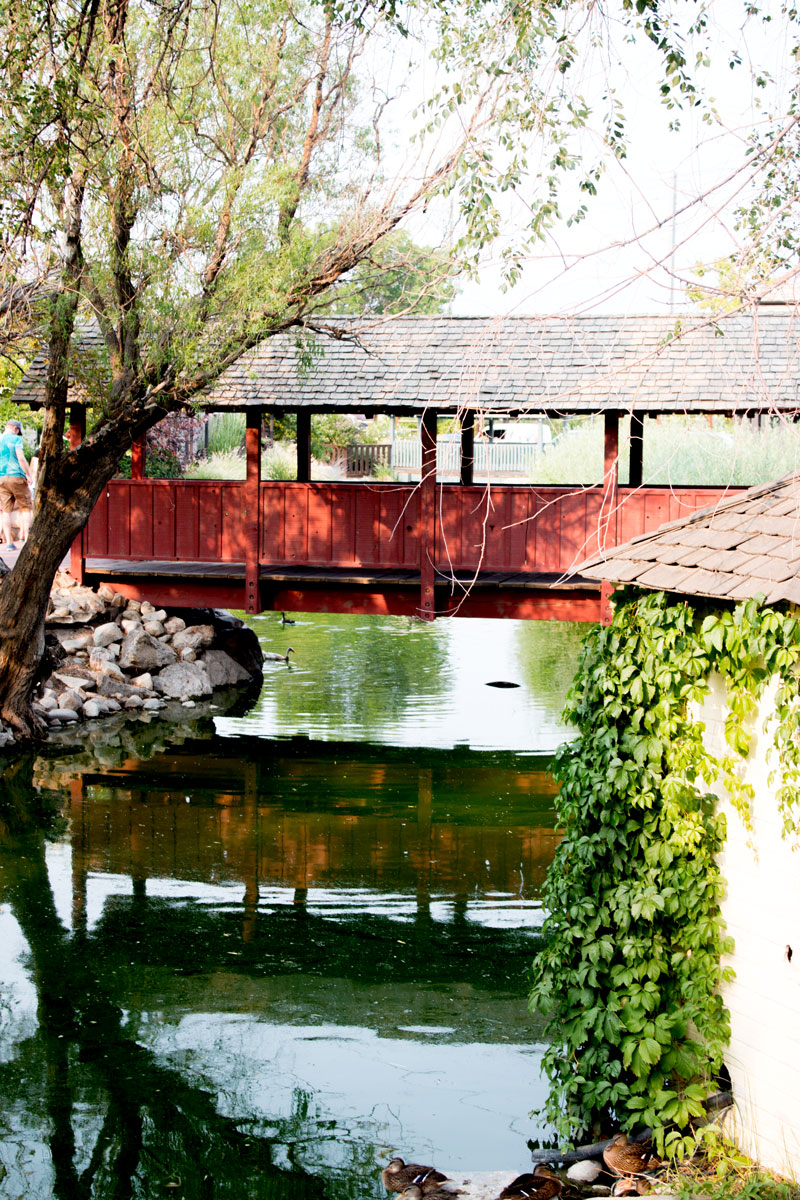 covered bridges in Utah