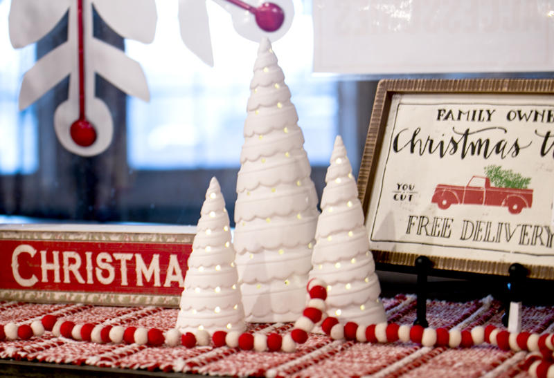 Ceramic Christmas Trees