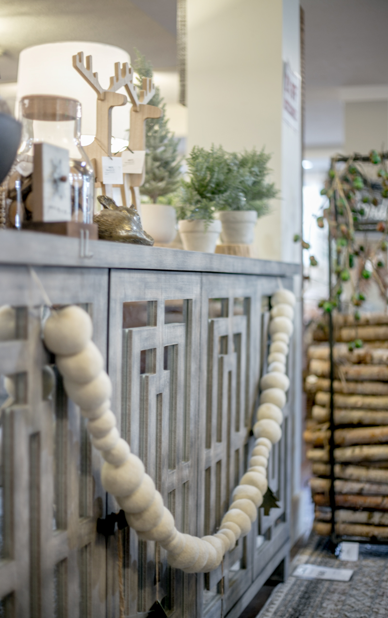 earth inspired decorating