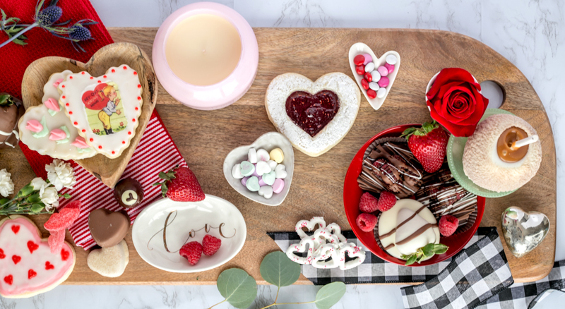 Valentine's Day at Gardner Village