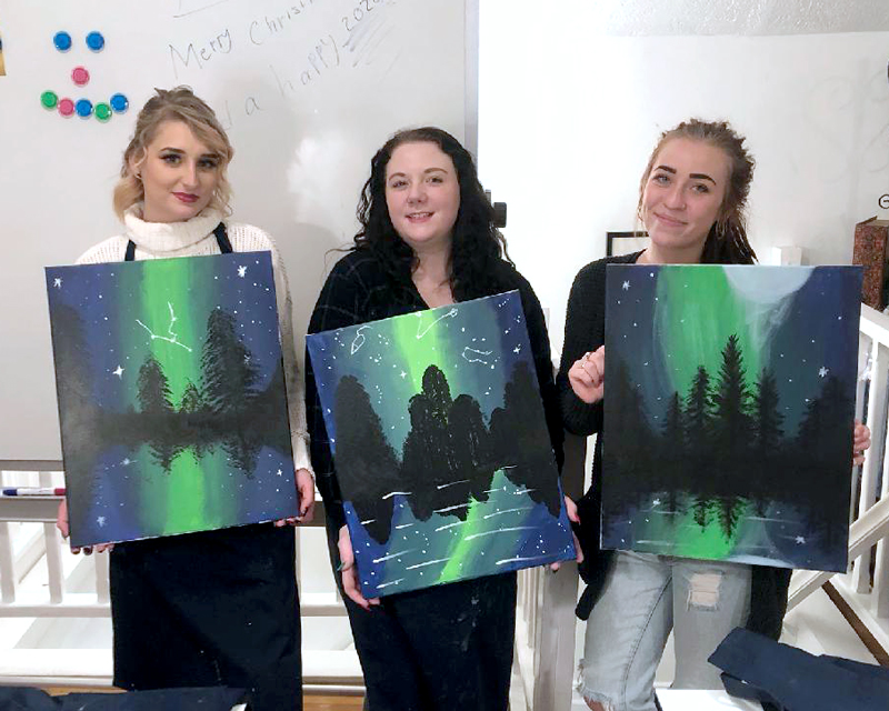 paint parties in utah