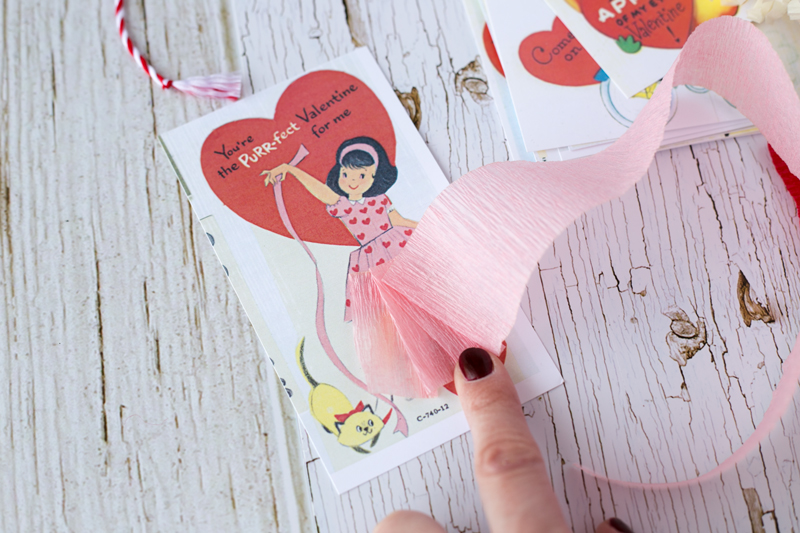 diy crepe paper skirt