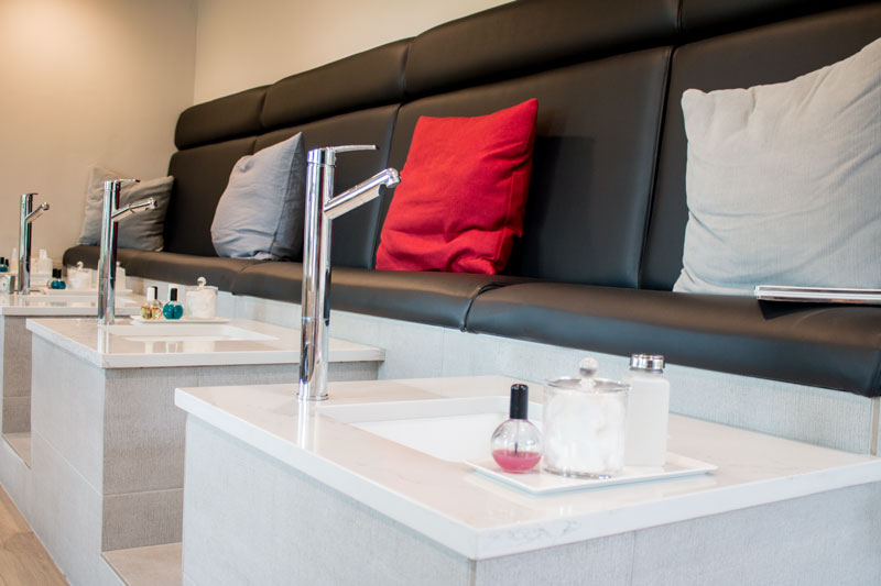 where to have a pedicure in Salt Lake